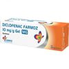 DICLOFENAC FARMOZ 10 MG/G GEL BISNAGA - 1  - 100 G
