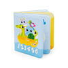 CHICCO BRINQUEDOS LIVRO BANHO 123 BABY SENSES&FOCUS 6-36M