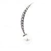BIOJOUX BRINCO BERENICE 26MM PÉROLA SS BJT312