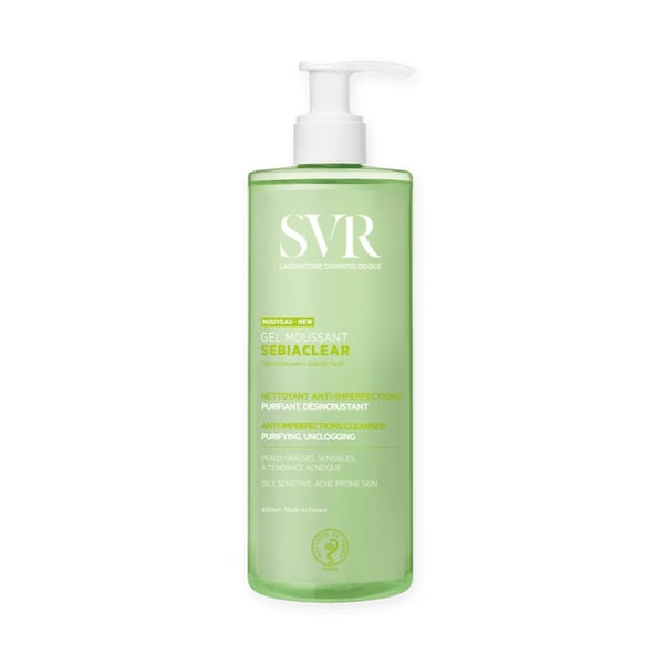 SVR SEBIACLEAR GEL LIMP 400ML