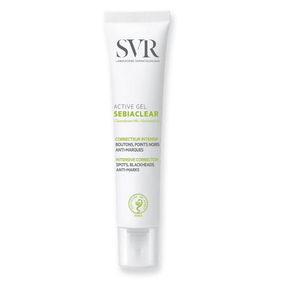 SVR SEBIACLEAR ACTIVE GEL 40ML