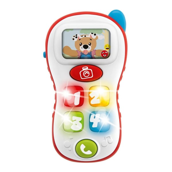 CHICCO BRINQUEDOS TELEMÓVEL FALANTE