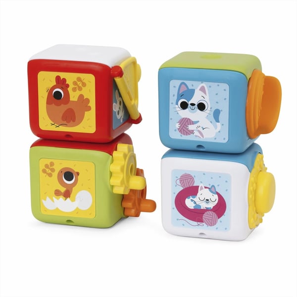 CHICCO BRINQUEDOS CUBOS MULTIACTIVIDADES 2/1 10-36M