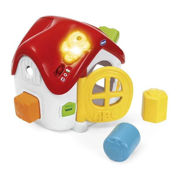 CHICCO BRINQUEDOS CASINHA ABC LUZES & SONS BILINGUE 10M-36M