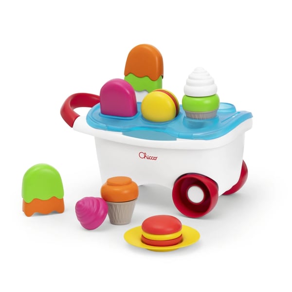 CHICCO BRINQUEDOS CARRINHO GELADOS 2/1 SMART2PLAY 12-36M