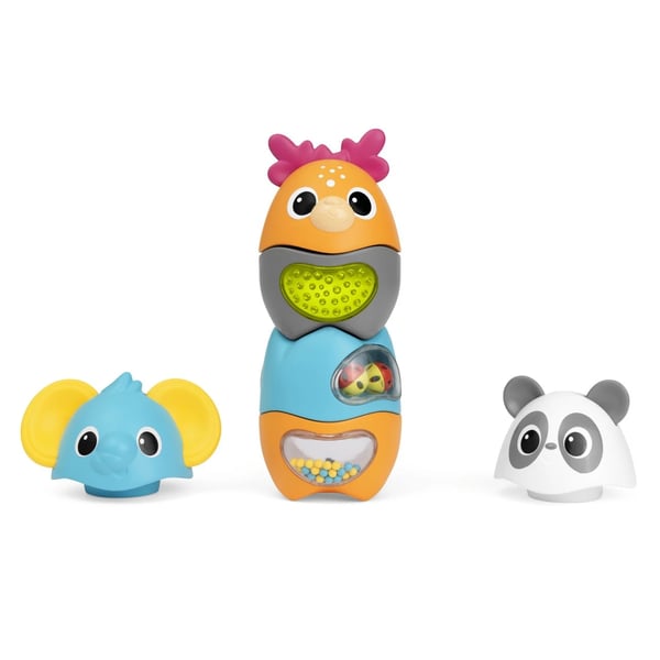 CHICCO BRINQUEDOS ATIVIDADES ANIMAIS 3/1 BABY SENSES&FOCUS 6-36M