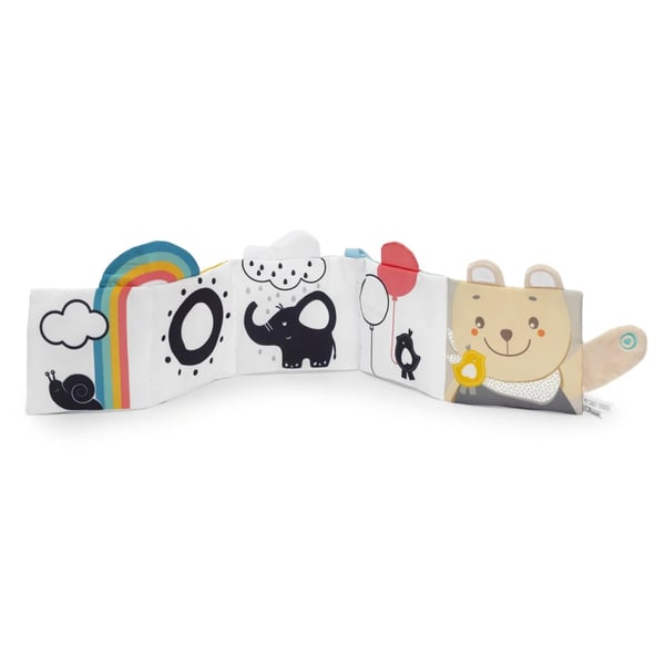 CHICCO BRINQUEDOS LIVRO ATIVIDADES SENSORIAIS MY SWEET DOUDOU 3/1 0M+