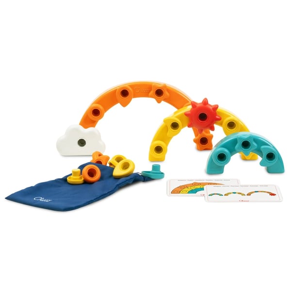 CHICCO BRINQUEDOS ARCO-IRIS MULTIATIVIDADES 12-36M
