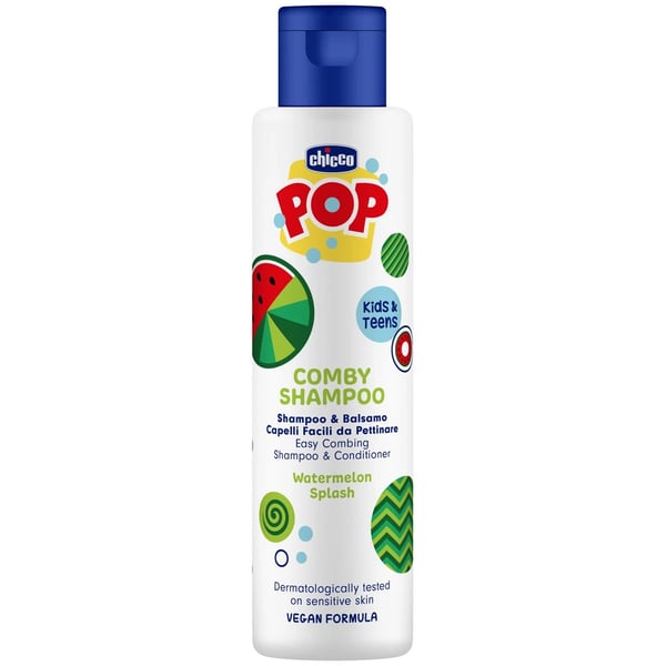 CHICCO POP SHAMPOO E CONDICIONADOR MELANCIA
