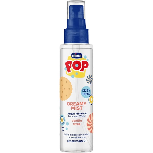CHICCO POP agua perfumada baunilha 150mL