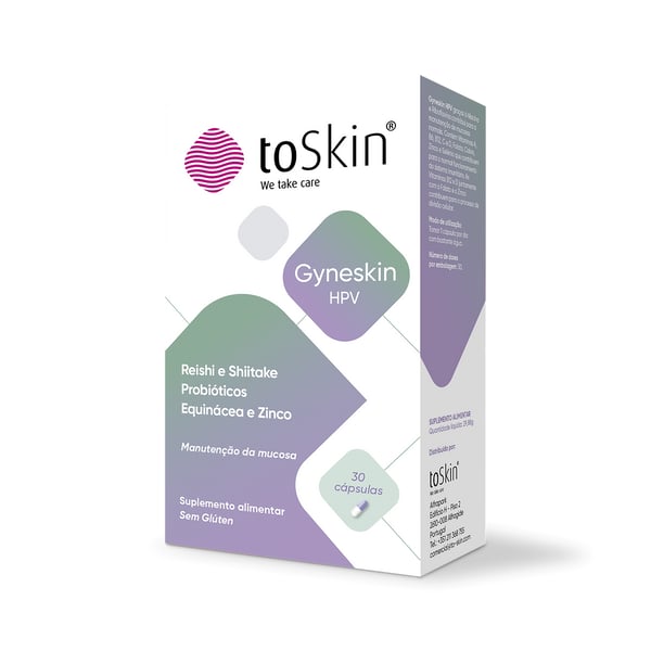 GYNESKIN HPV CÁPS 30