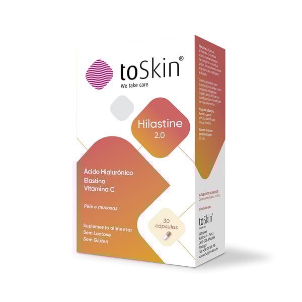 TO SKIN HILASTINE 2.0 CÁPS 30