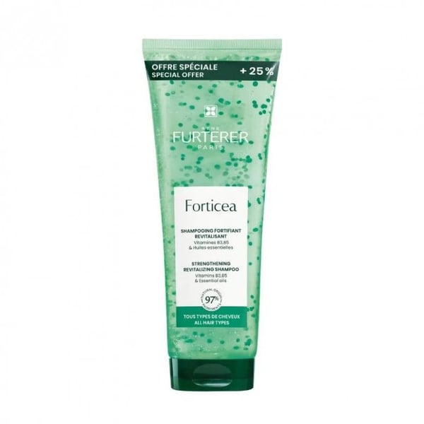 RENE FURTERER FORTICEA PROMO CHAMPÔ ENERGIZ 250ML + OFERTA CHAMPÔ 50ML