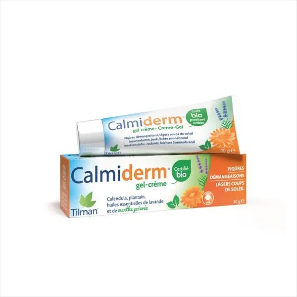 CALMIDERM GEL CREME BIO 40G