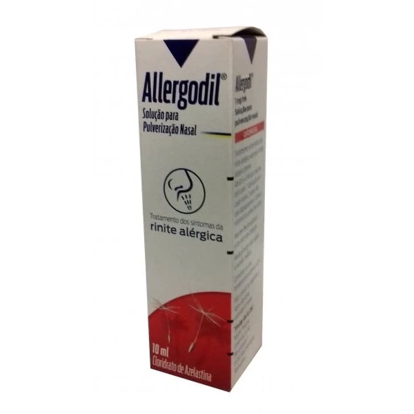 Allergodil 1 mg/ml 10 ml Sol Pulv Nas