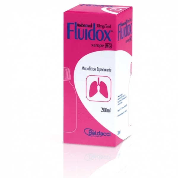 Ambroxol Fluidox 6 mg/ml 200 ml Xar