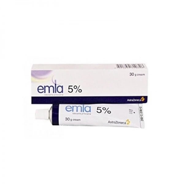 Emla (25 mg + 25 mg)/g 5 X 5 g Cr