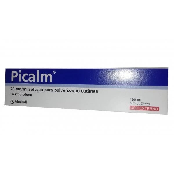 Picalm 20 mg/ml 100 ml Sol Pulv Cut