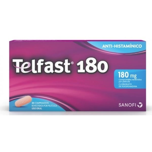 Telfast 180 mg 20 Comp Rev Pel