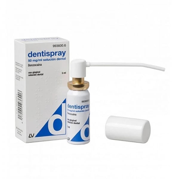 Dentispray 50 mg/ml 5 ml Sol Geng