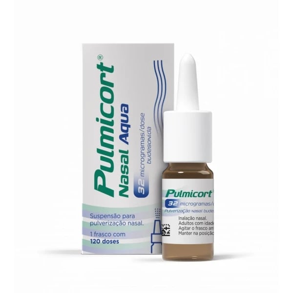 Pulmicort Nasal Aqua 32 µg/dose 120 Susp Pulv Na