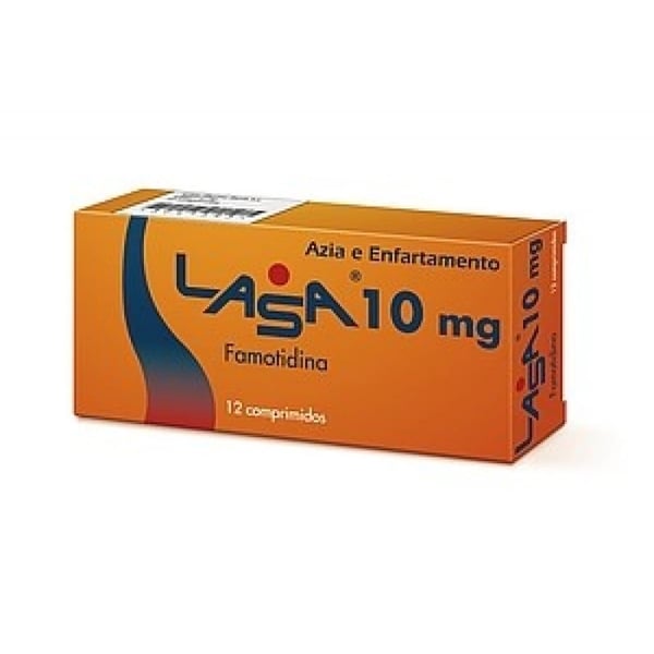 Lasa 10 mg 12 Comp