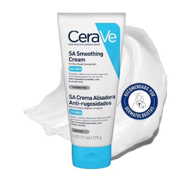 Cerave SA Smoothing Cream Creme Anti-Rugosidades 177ml
