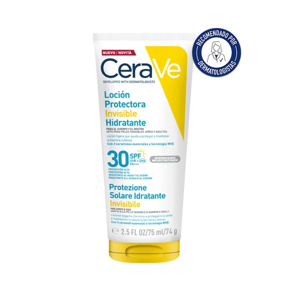CeraVe Loção Protetora Invisível Hidratante SPF30