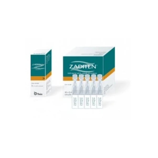 Zaditen 0,25 mg/ml 5 ml Sol Col