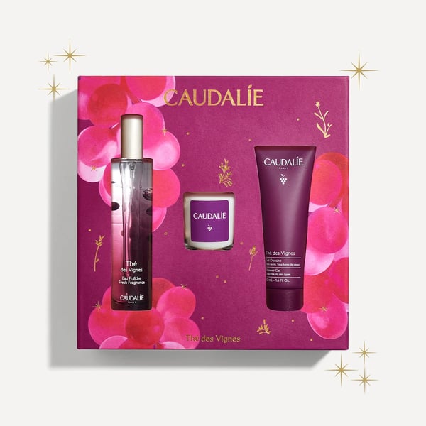 CAUDALIE COFFRET THÉ DES VIGNES 50ml -XMAS 2025
