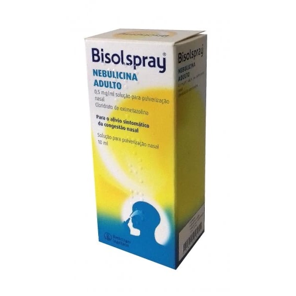 Bisolspray Nebulicina Adulto  10 ml Sol Pulv Nas