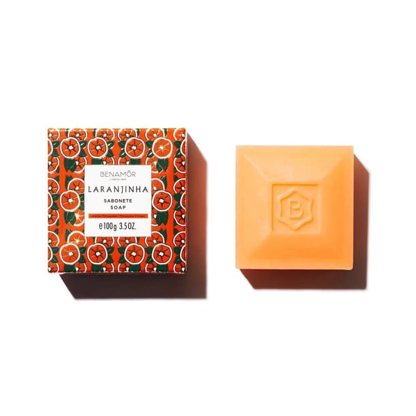 BENAMÔR SABONETE LARANJINHA