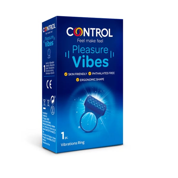 CONTROL PLEASURE VIBES ANEL VIBRATÓRIO