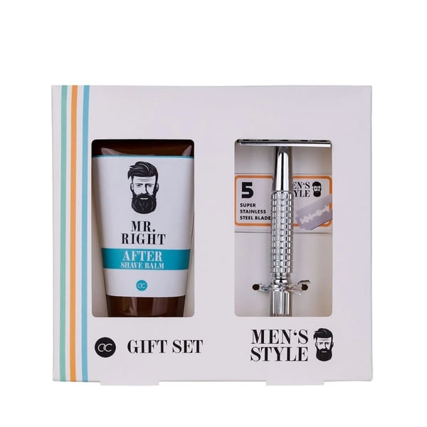 Men's style gift - gilette