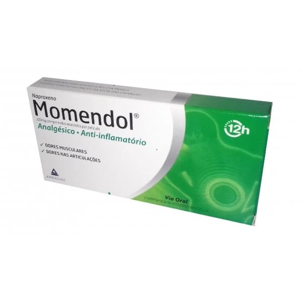 Momendol 200 mg 12 Comp Rev Pel