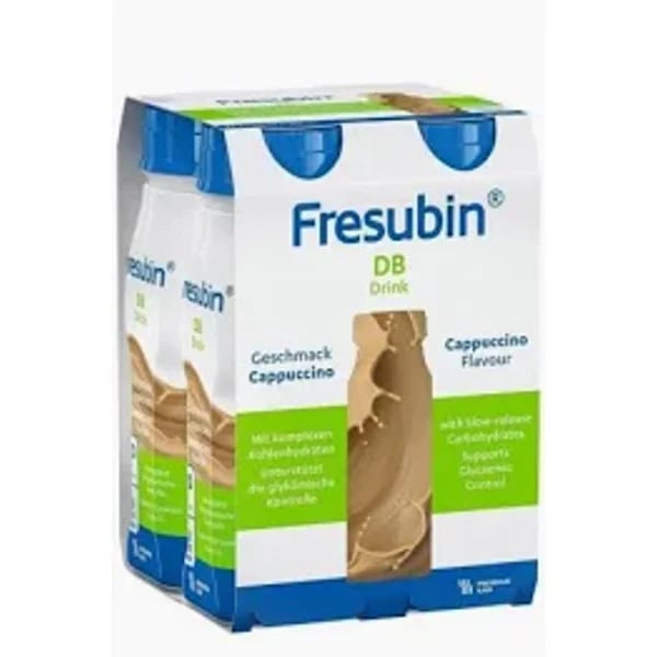 Fresubin DB Drink Cappucino 4x200m - VALIDADE 28.10.2026