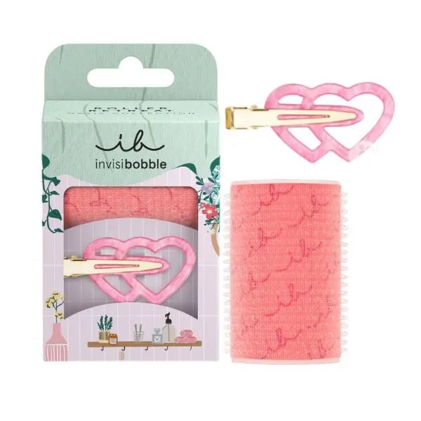 INVISIBOBBLE ROLLER RETREAT X 4