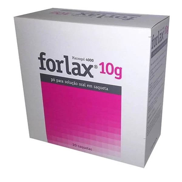 Forlax 10 g 20 Pó Sol Or
