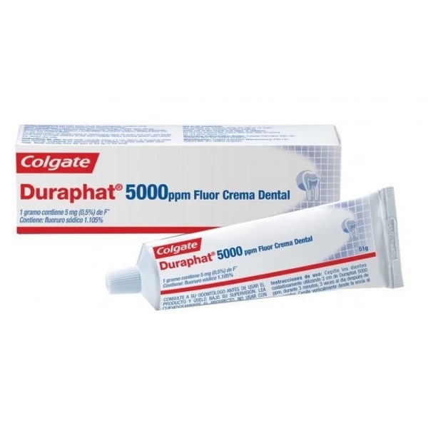 Duraphat 5000 5 mg/g 51 g Past Dent