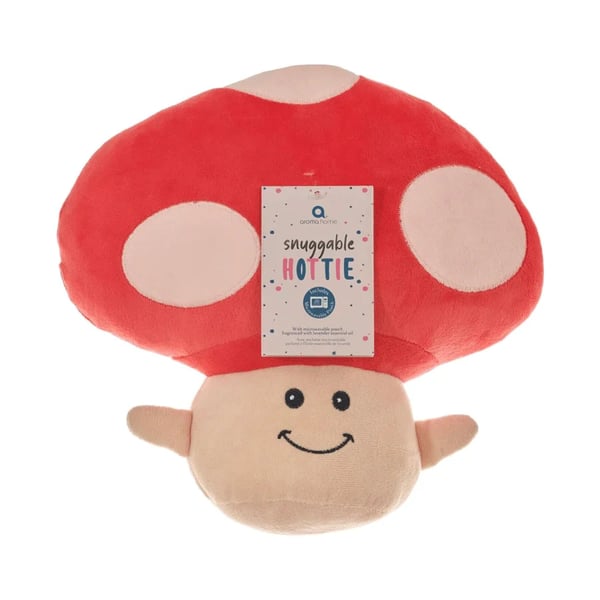 Mushroom Snuggable Hottie