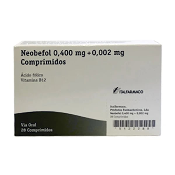 NEOBEFOL 0.4 MG + 0.002 MG COMP  - 28