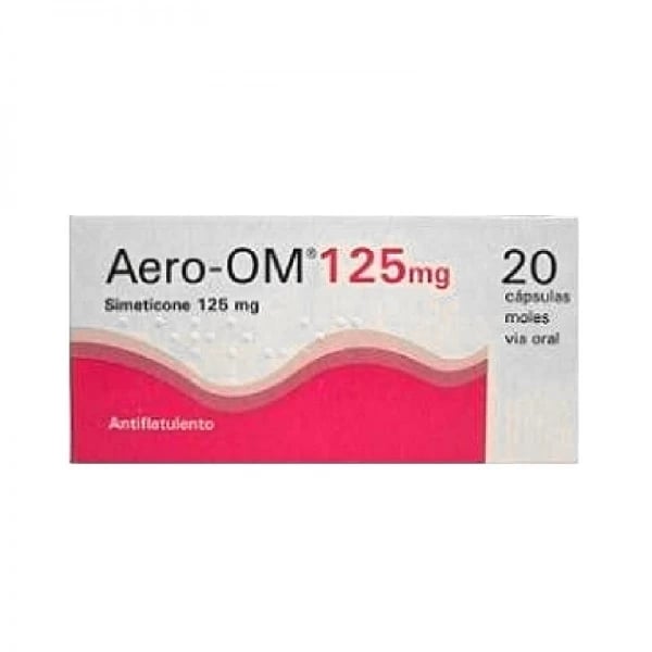 Aero-OM 125 mg 20 Caps Mole