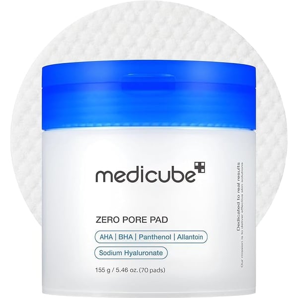 Medicube - Zero Pore Pad 2.0 - Exfoliating Face Pads - 70pcs/100ml