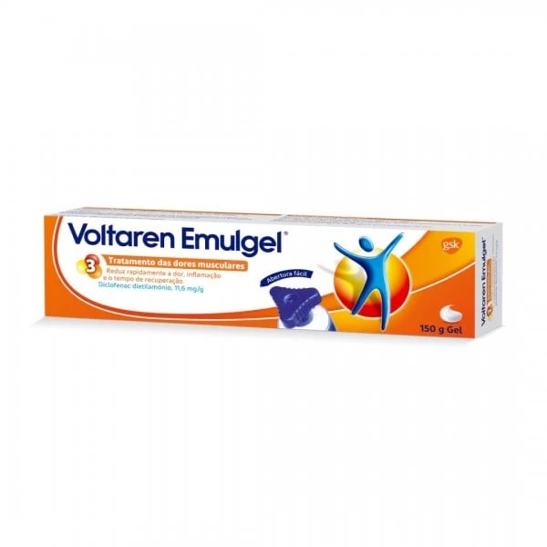 Voltaren Emulgel 10 mg/g 150 g Gel