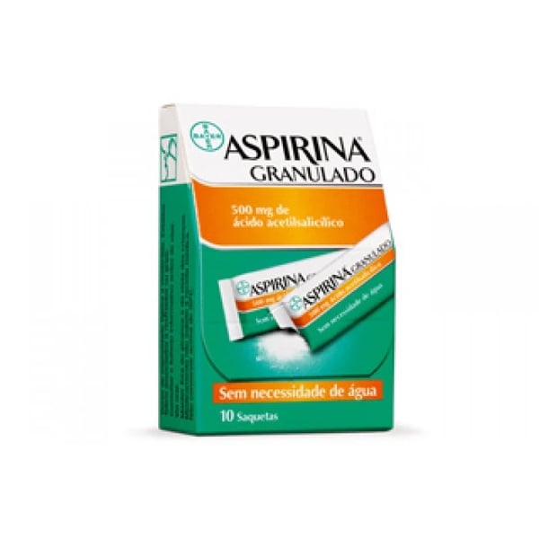 Aspirina 500 mg 10 Gran