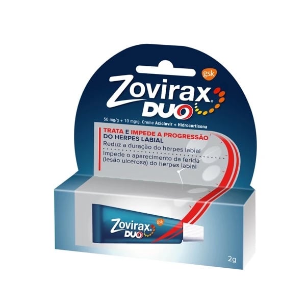 ZOVIDUO 50 MG/G + 10 MG/G CR BISNAGA - 1  - 2 G