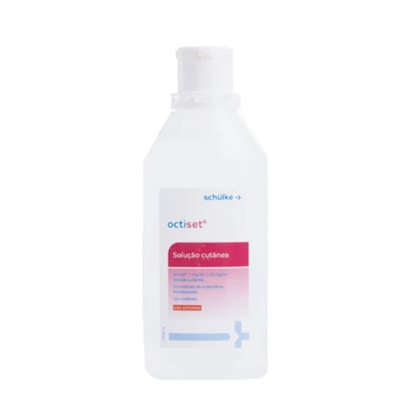 OCTISET 1 MG/ML + 20 MG/ML SOL CUTÂNEA FRASCO - 1  - 250 ML