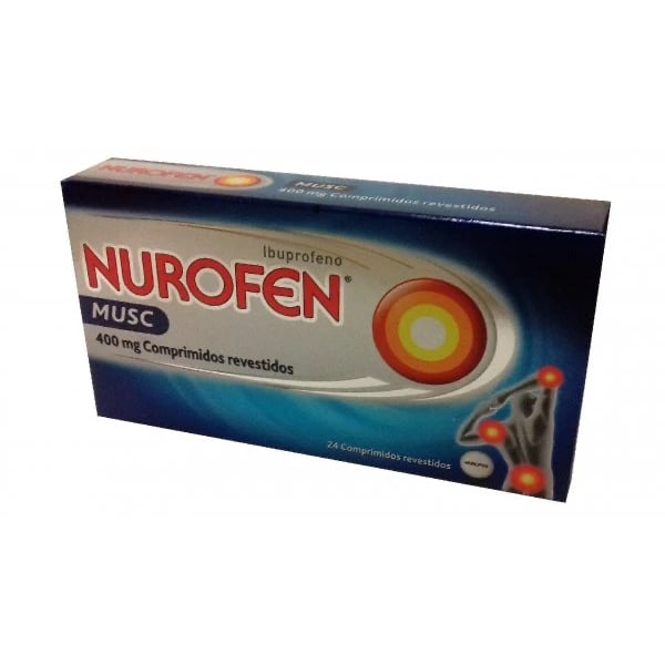 NUROFEN MUSC 400 MG COMP REV  - 24