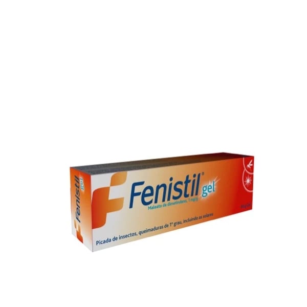 Fenistil Gel 1 mg/g 50 g Gel