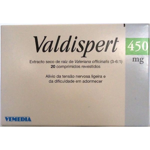 Valdispert 450 mg 20 Comp Rev